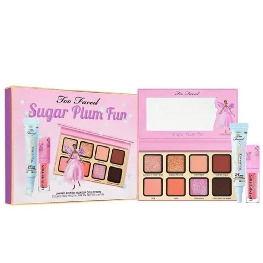Too Faced Sugar Plum Fun Limited Edition Trio